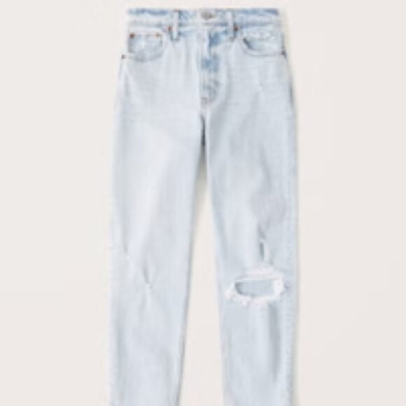 High Rise Mom Jean - Picture 1 of 10